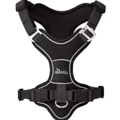 Hunter Divo Up hundesele S sort just mave 45-56 cm - Stabil pasform og rolig kontrol