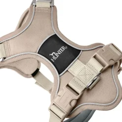 Hunter Divo Up hundesele XS beige just mave 34-47 cm - Nem påtagning og ergonomisk komfort