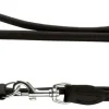 Hunter Elg Rundsyet Hundeline 8 mm Sort