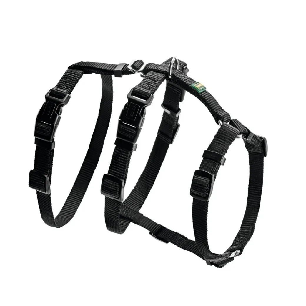 Hunter Escape-proof sele Vario Rapid Sort M længde 38-61 cm 2,5 cm - sikker pasform