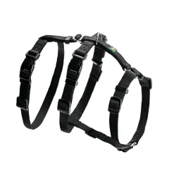 Hunter Escape-proof sele Vario Rapid Sort S længde 32-51 cm 2,5 cm - sikker pasform