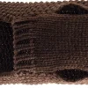 Hunter Finja pullover strik mørkebrun str. 55