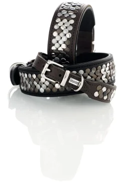 Hunter Halsbånd Arizona 50 Brun 38-44 cm