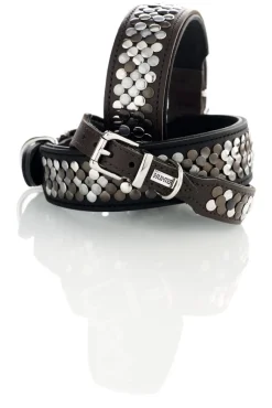 Hunter Halsbånd Arizona 42 Sort - 35-39,5 cm