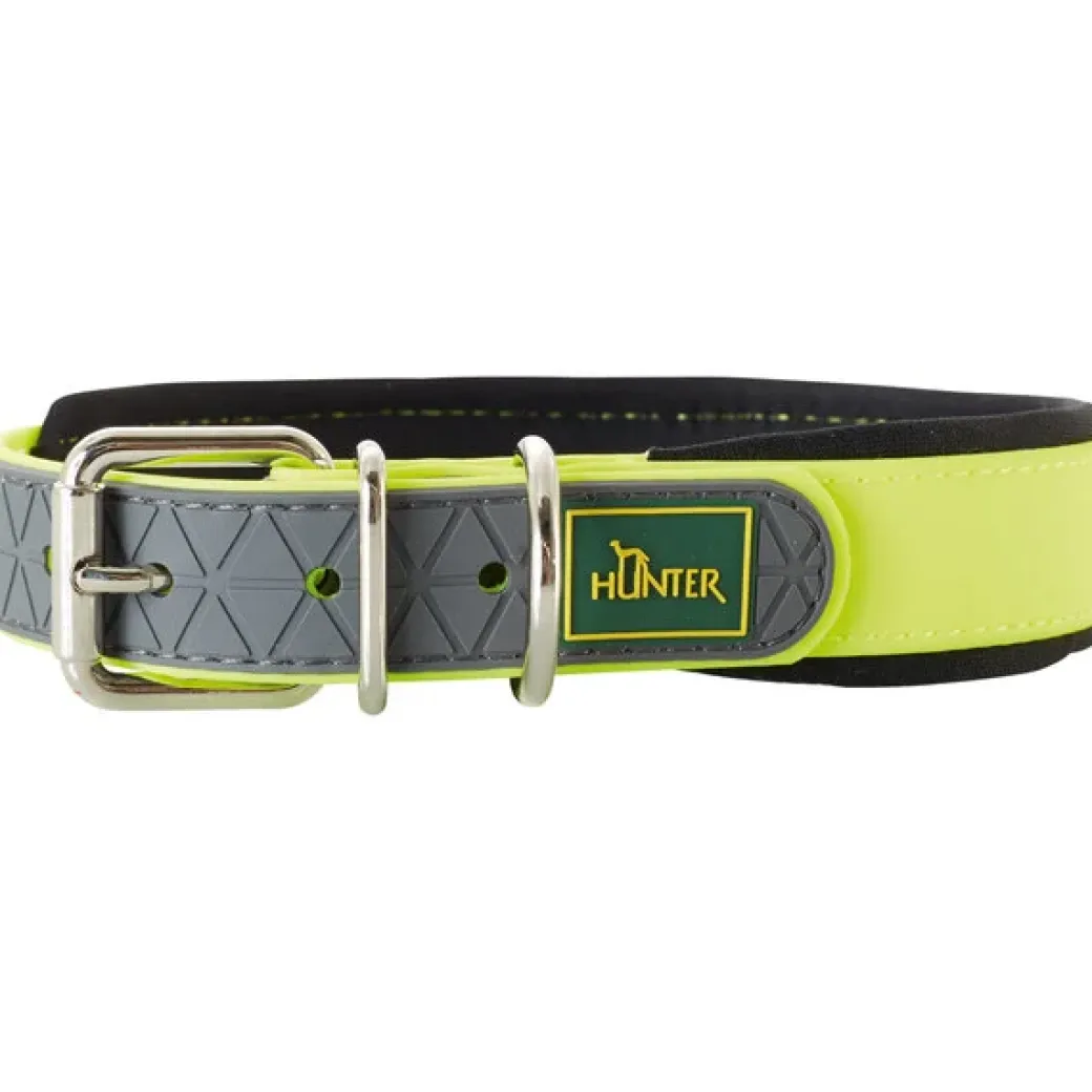 Hunter Halsbånd Convenience 50 Gul - 37-45 cm