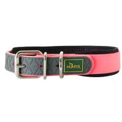 Hunter Halsbånd Convenience NeonPink 40 - 29-35 cm