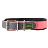 Hunter Halsbånd Convenience NeonPink 50 - 37-45 cm
