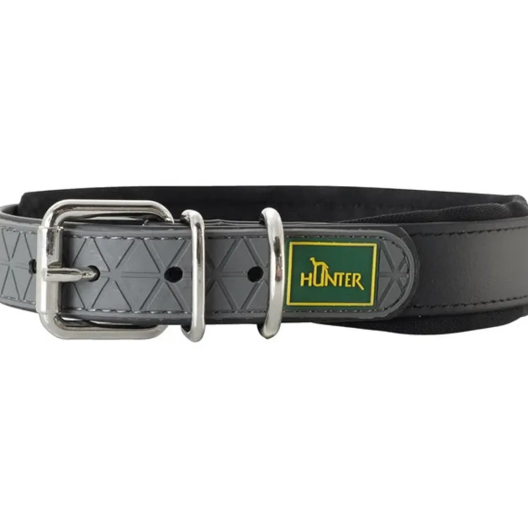 Hunter Halsbånd Convenience 50 Sort - 37-45 cm