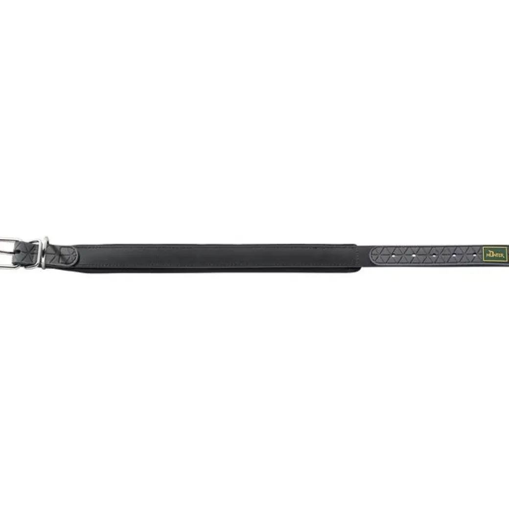 Hunter Halsbånd Convenience 50 Sort - 37-45 cm