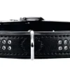 Hunter Halsbånd 35 Modern Art Deluxe Sort - 24-30 cm