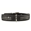 Hunter Halsbånd XL 32-38 cm Diamond Petit Sort