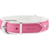 Hunter Halsbånd XS 17-20,5 cm Diamond Petit Pink