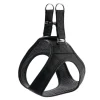Hunter Hilo læder hundesele XS-S sort hals 37-40 cm - blød og let pasform