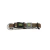 Hunter hunde halsbånd Hilo Brun L-XL - justerbart hundehalsbånd (40-60 cm, B 3,2 cm)