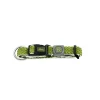 Hunter hunde halsbånd Hilo Lime L-XL - justerbart hundehalsbånd (40-60 cm, B 3,2 cm)