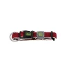 Hunter hunde halsbånd Hilo Rød XL - justerbart hundehalsbånd (45-70 cm, B 3,8 cm)