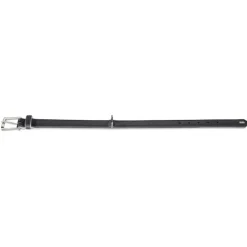 Hunter Hundehalsbånd læder Canada Elg Grå 65 - 50-56 cm