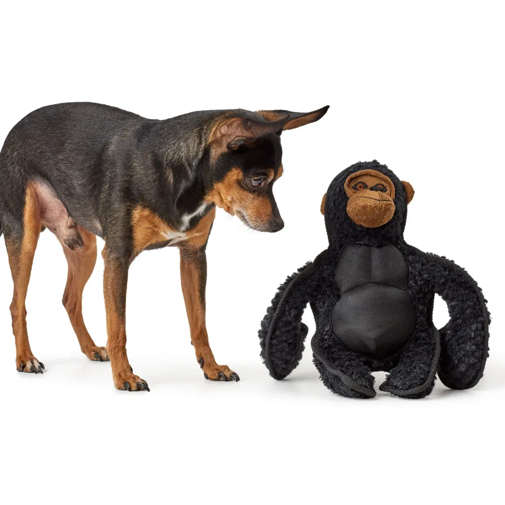Hunter Hundelegetøj Kamerun Gorilla - bamse til mellemstore og store hunde