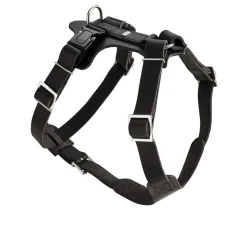 Hunter Hundesele Aalborg Sort M-L/2 - 62-90 cm bryst/hals