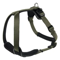Hunter hundesele Neopren Oliven XL længde 73-94 cm 2,5 cm - blød og stabil komfort