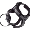 Hunter hundesele Safety Maldon Gråsort L længde 66-118 cm 2,5 cm - sikker stabilitet