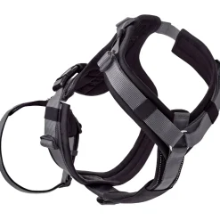 Hunter hundesele Safety Maldon Gråsort L længde 66-118 cm 2,5 cm - sikker stabilitet