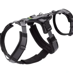 Hunter hundesele Safety Maldon Gråsort L længde 66-118 cm 2,5 cm - sikker stabilitet