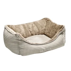 Hunter hundeseng Astana Small 60x45 cm Brun