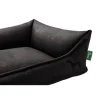 Hunter hundeseng Bologna Large 90 x 70 cm Sort