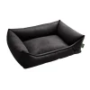 Hunter hundeseng Bologna Small 50 x 35 cm Sort