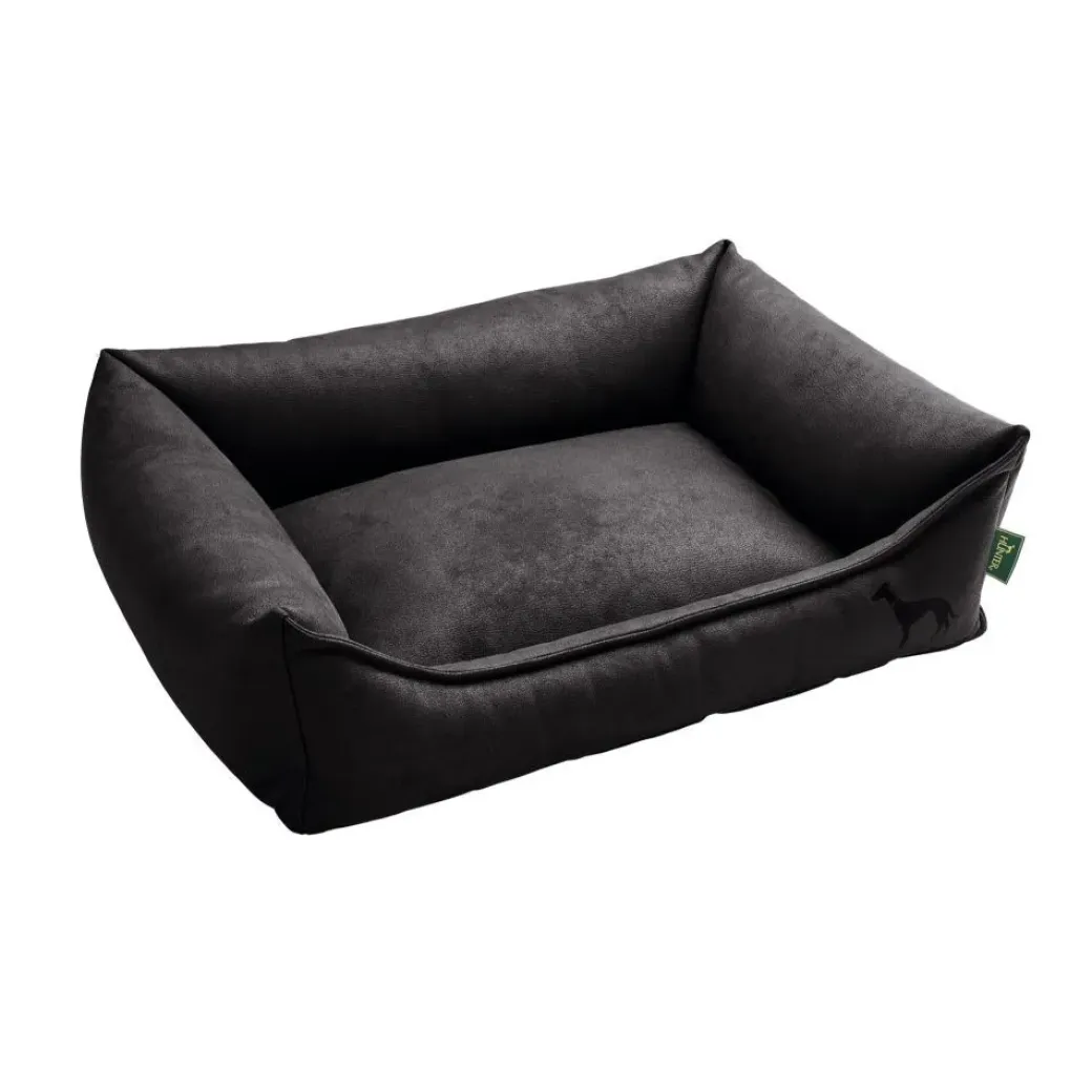 Hunter hundeseng Bologna Small 50 x 35 cm Sort