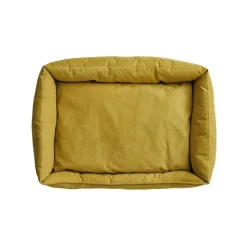 Hunter hundeseng Eiby Stor 100x70 cm Gul