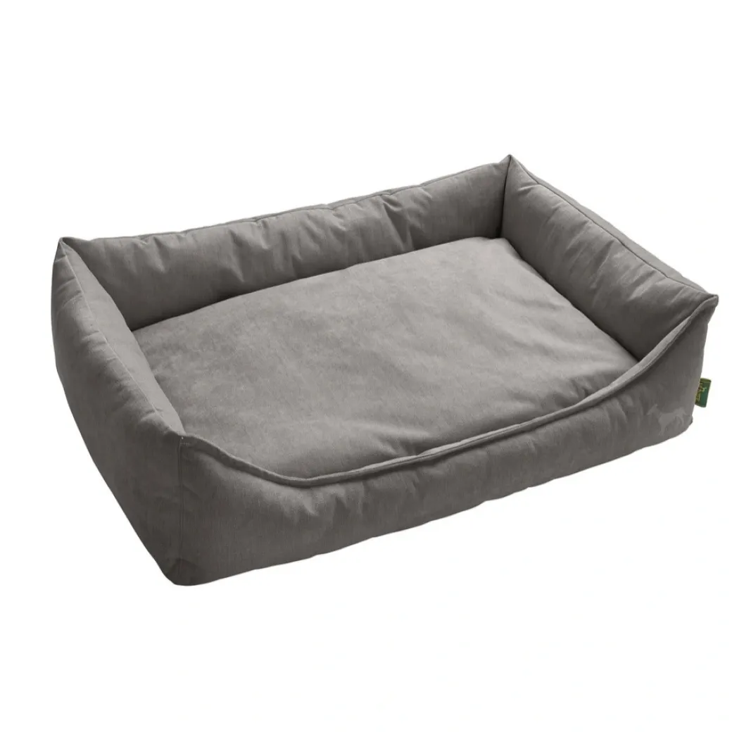 Hunter hundeseng Eiby S 60x40 cm Grå