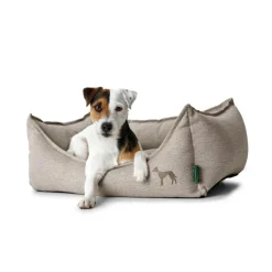 Hunter hundeseng Living Small 60x40x20 cm Beige