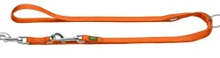 Hunter Hundesnor Nylon Orange 20/200 cm