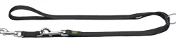 Hunter Hundesnor Nylon Sort 10/200 cm