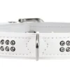 Hunter Hvid Smart halsbånd 24 - 17-20,5 cm