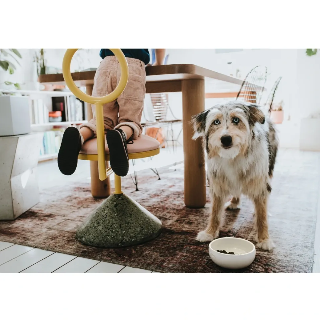 Hunter keramik Lund hunde skål 550 ml Beige