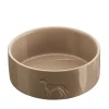 Hunter Keramikskål Osby 1100 ml Beige - stilren foder- og vandskål