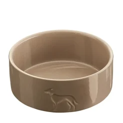 Hunter Keramikskål Osby 350 ml Beige - stilfuld foder- og vandskål