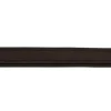 Hunter Larvik Comfort 45 Mørkebrun Hundehalsbånd - justerbart hundehalsbånd (30 - 38 cm, B