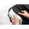 Hunter Loppa donut hundeseng Ø 50 cm Hvid