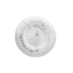 Hunter Loppa donut hundeseng Ø 50 cm Hvid