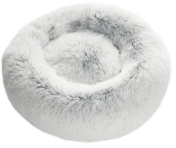 Hunter Loppa donut hundeseng Ø 60 cm Hvid