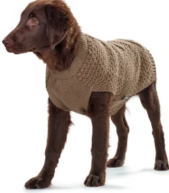 Hunter Malmø pullover strik beige str. 40