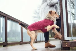 Hunter Malmø pullover strik bordeaux str. 30
