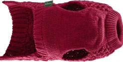 Hunter Malmø pullover strik bordeaux str. 30