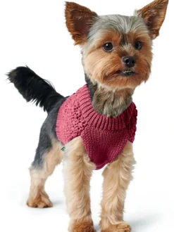 Hunter Malmø pullover strik bordeaux str. 35