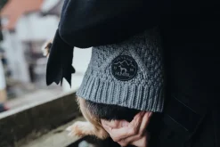 Hunter Malmø pullover strik grå str 35