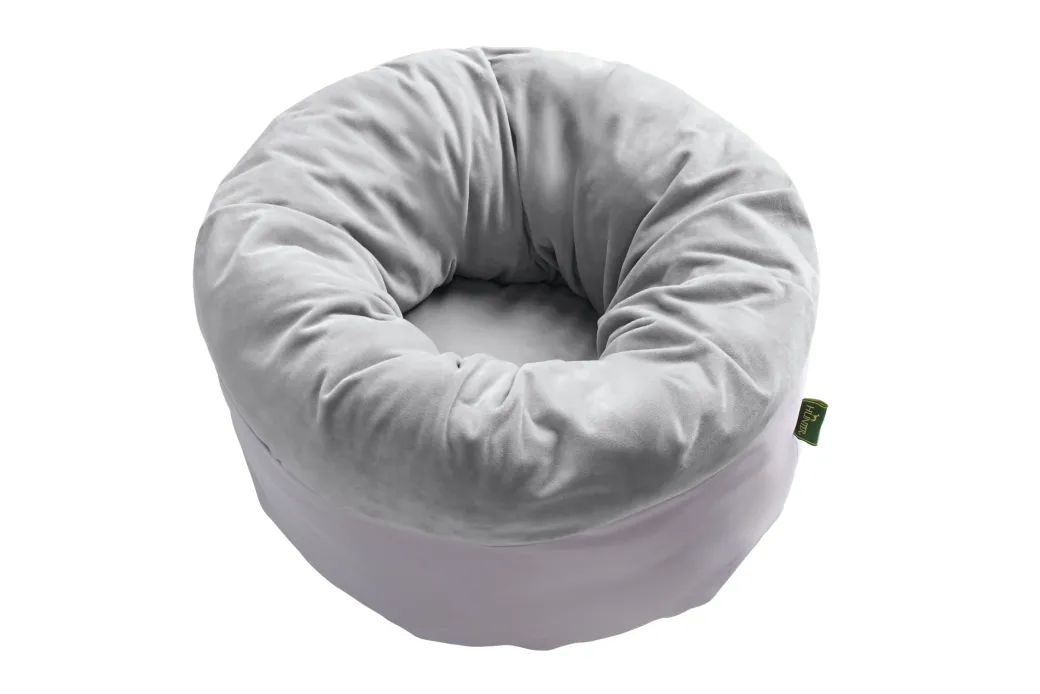 Hunter Miranda donut seng Ø 50 cm Lysegrå